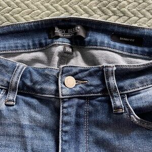 Skinny fit stretch jeans